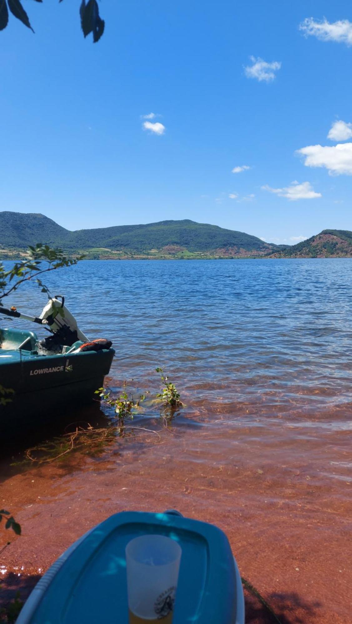 Escale Au Salagou Le Bosc  Esterno foto